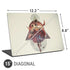 DC Comics Superman Galaxy Flying Universal Laptop 15in (12.2 x 8.8in) Skin
